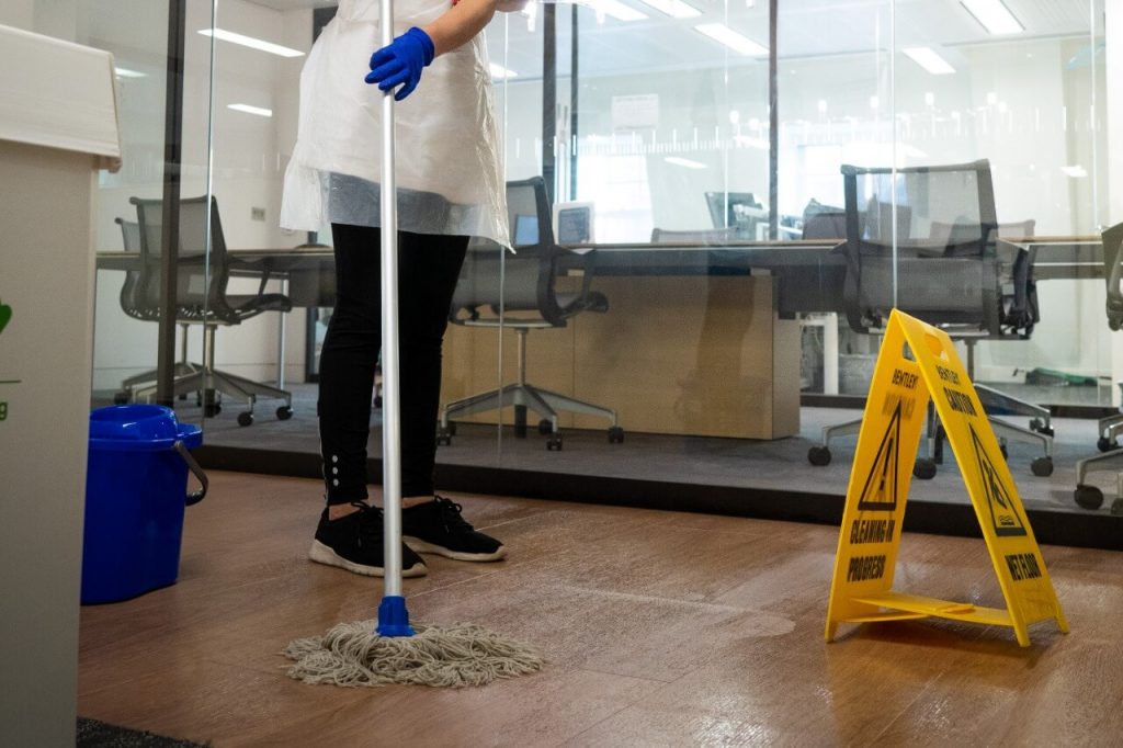 Commercial Cleaning services in london