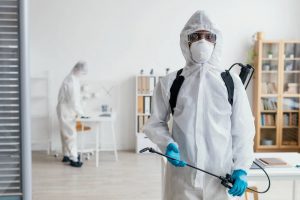 everything about electrostatic disinfection in london