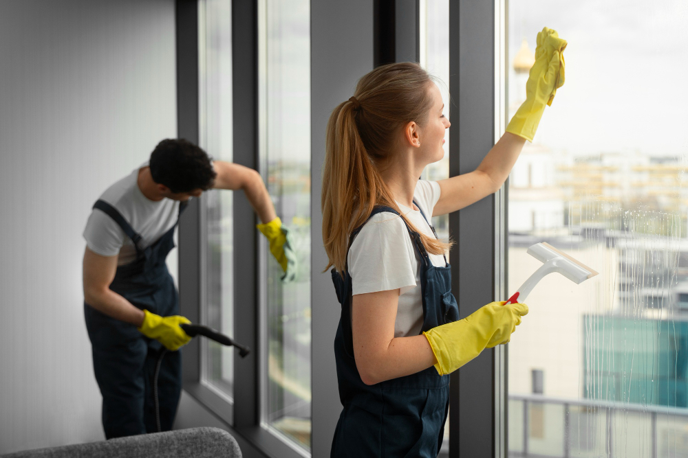commercial cleaning in west london
