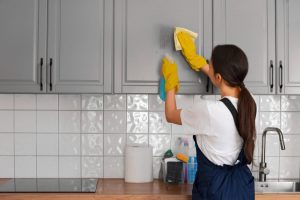 deep cleaning kitchen in london