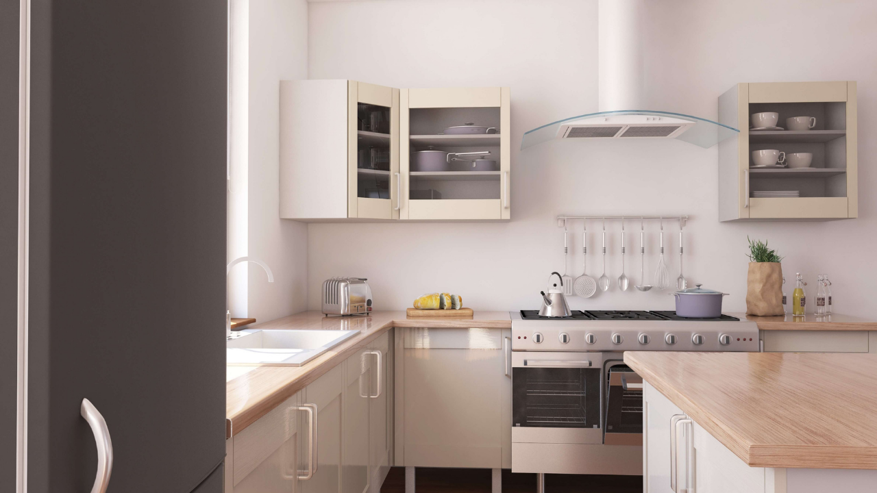 Kitchen deep cleaning in London