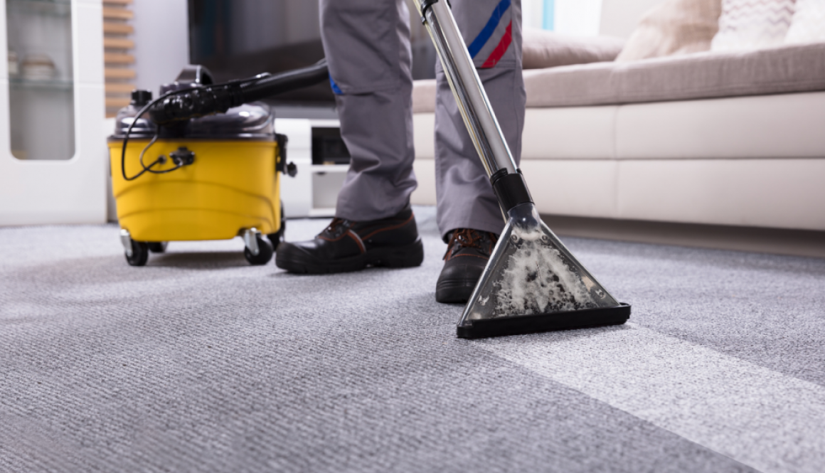 clean carpets professionally in london
