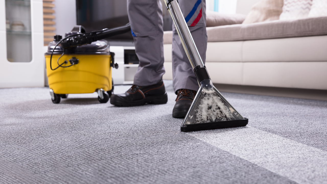 commercial carpet cleaning services in London