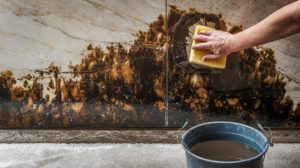 remove grease stains at home in london